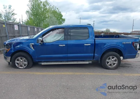 2024 Ford F-150 Xlt из США, поврежденный, VIN 1FTEW3LPXRKD13105